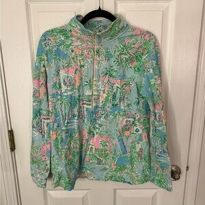 Lilly Pulitzer Half-Zip Pullover